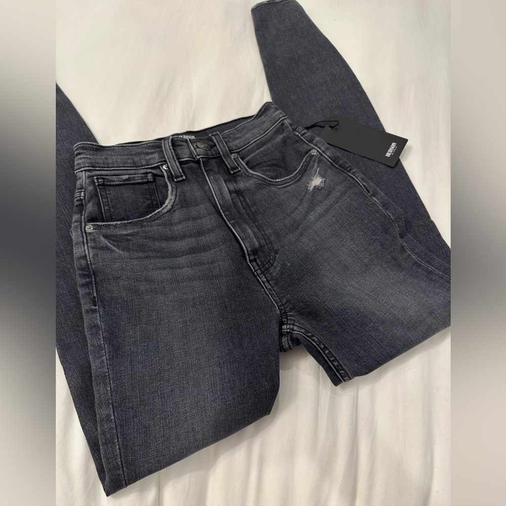 Hudson centerfold high rise skinny future stretch jean - Picture 8 of 13